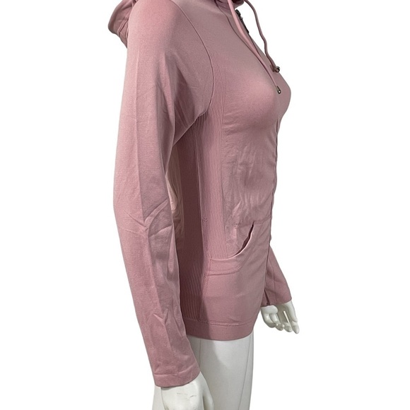 Pink Hoodie Yoga Workout Stretch Jacket
New - Picture 6 of 6